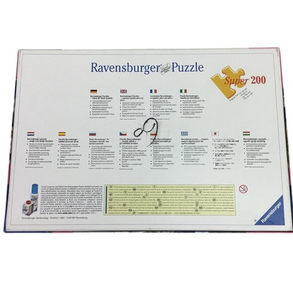 Ravensburger “Unicorn Princess” 200 Piece Jigsaw Puzzle Horses Castle - Picture 8 of 10